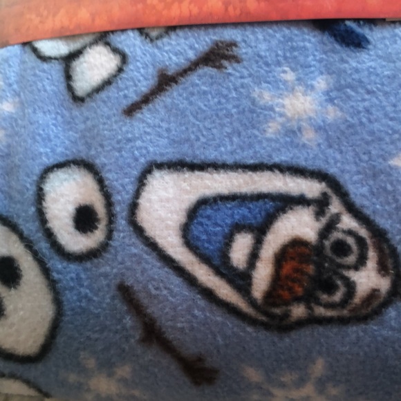 Disney Frozen II Ladies 2-piece PJ set Olaf - Picture 4 of 5